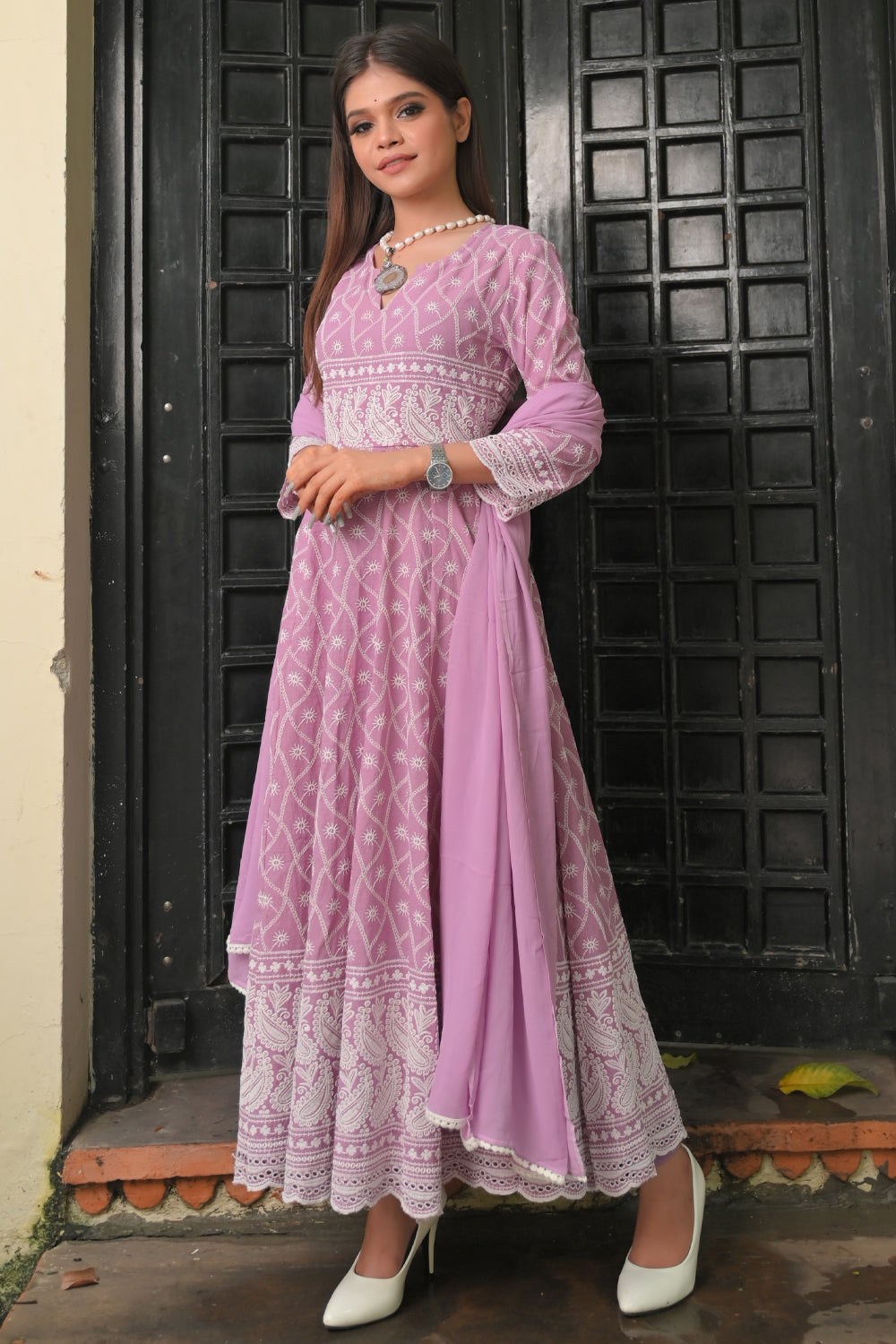 Anarkali dress shop for ladies