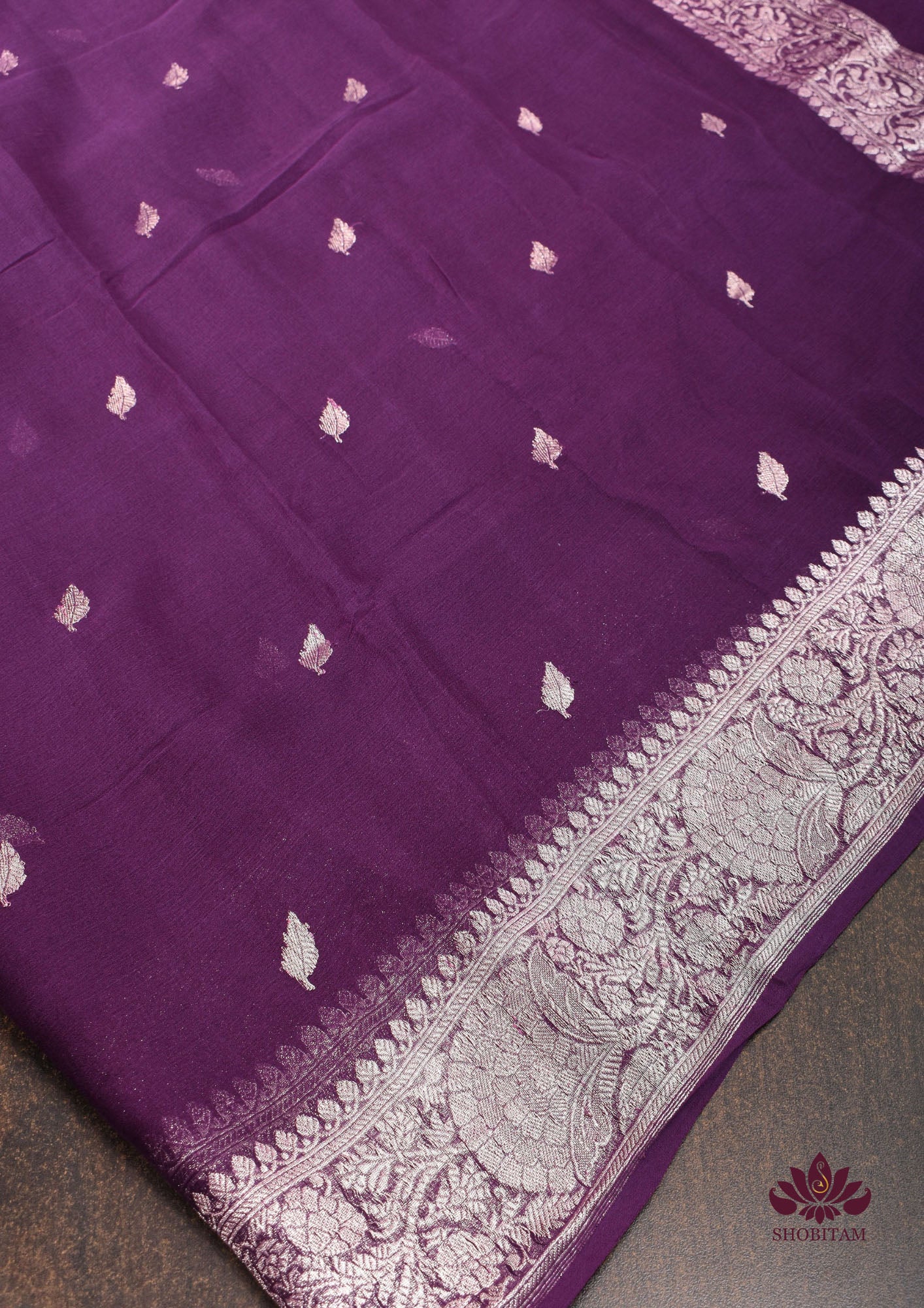 Buy Purple Sarees for Women by TIRA Online | Ajio.com