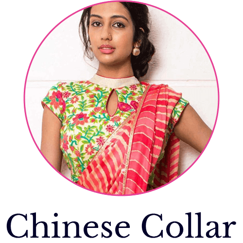Readymade Long crop top/ Blouse – Ethnikhouse  Blouse designs, Ladies blouse  designs, Simple blouse designs