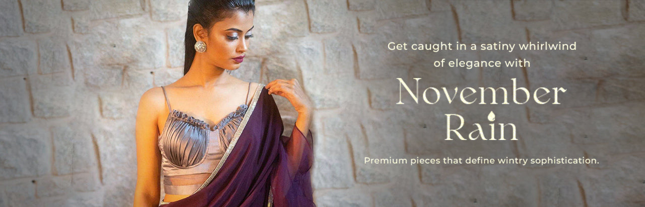 Net Jacket Saree - Buy Net Jacket Saree online in India