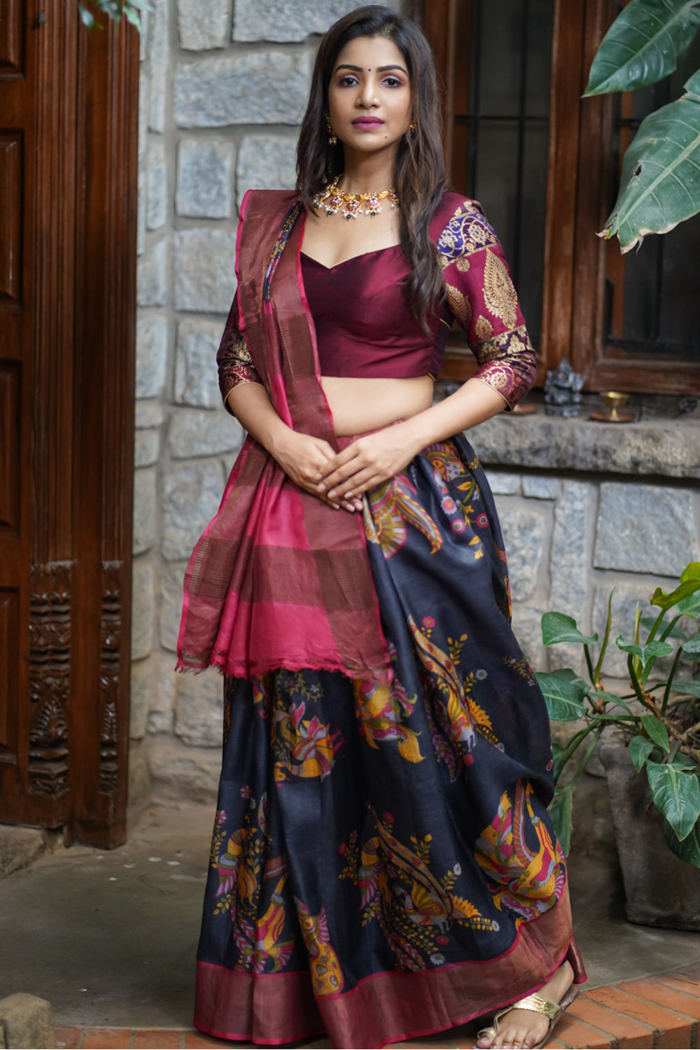 Tussar Silk Saree - Designer Sarees Rs 500 to 1000 - SareesWala.com