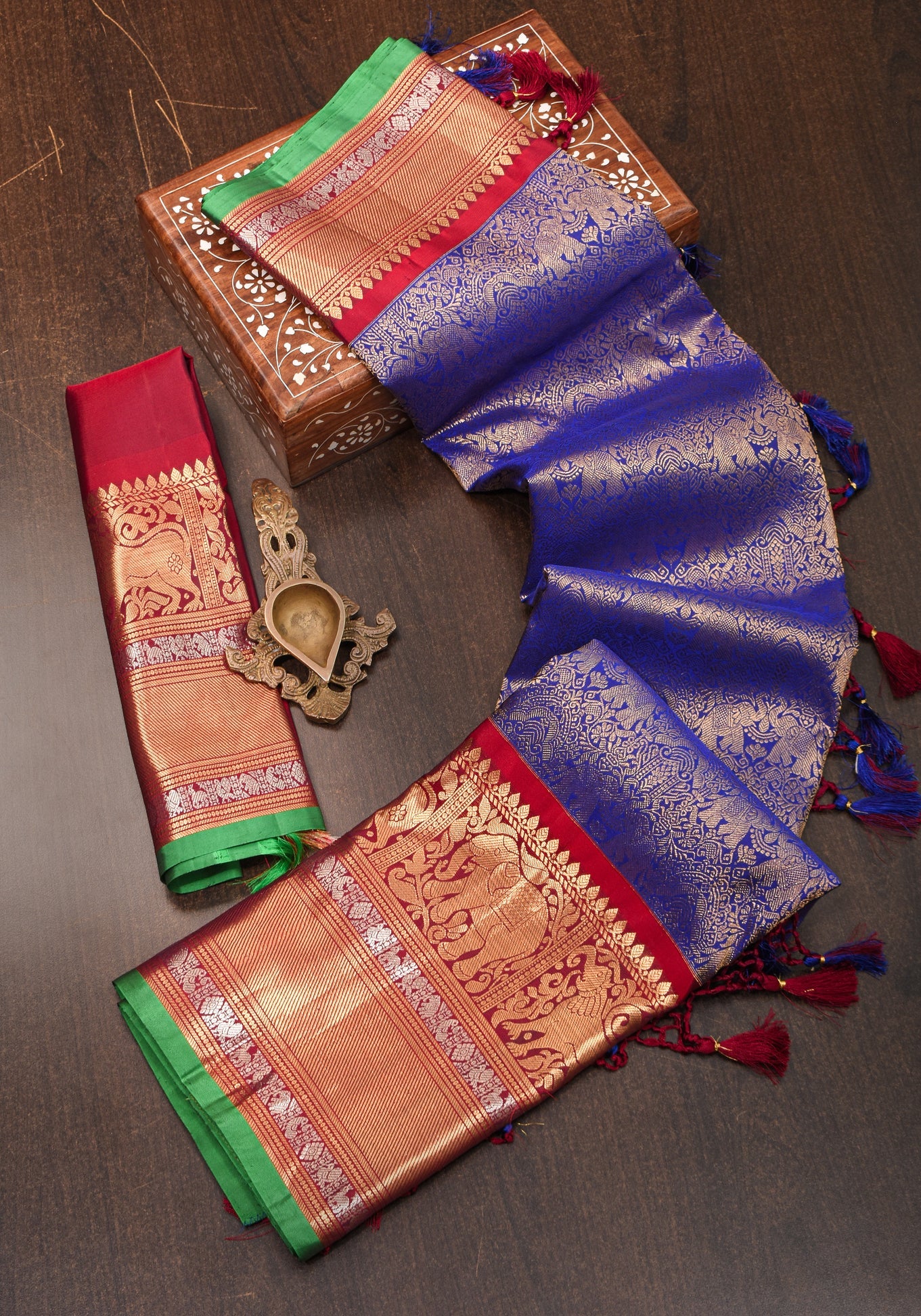 Soft Silk Kubera Sarees – knotnthreads