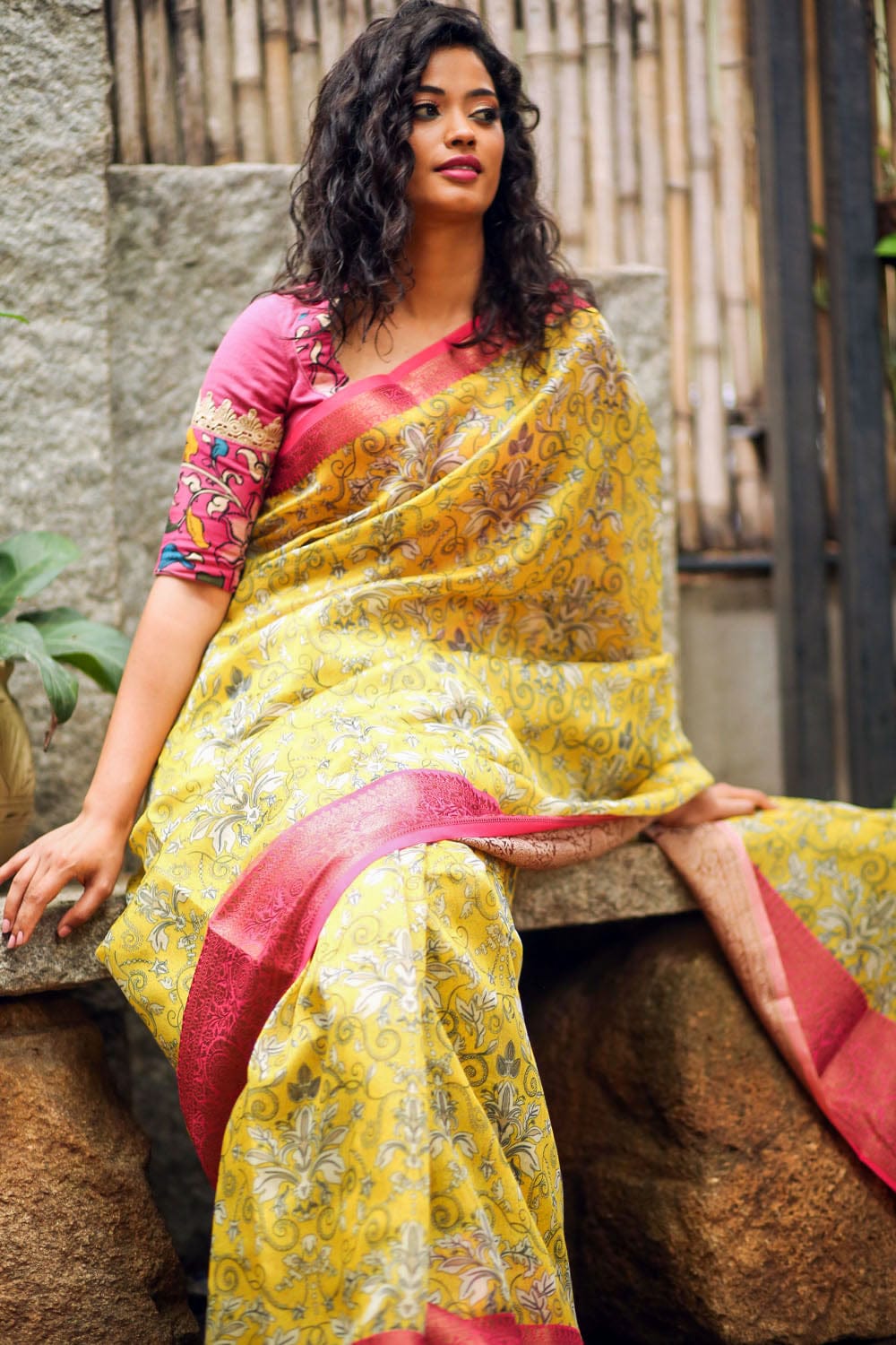 Top 153+ original kalamkari sarees super hot - vietkidsiq.edu.vn