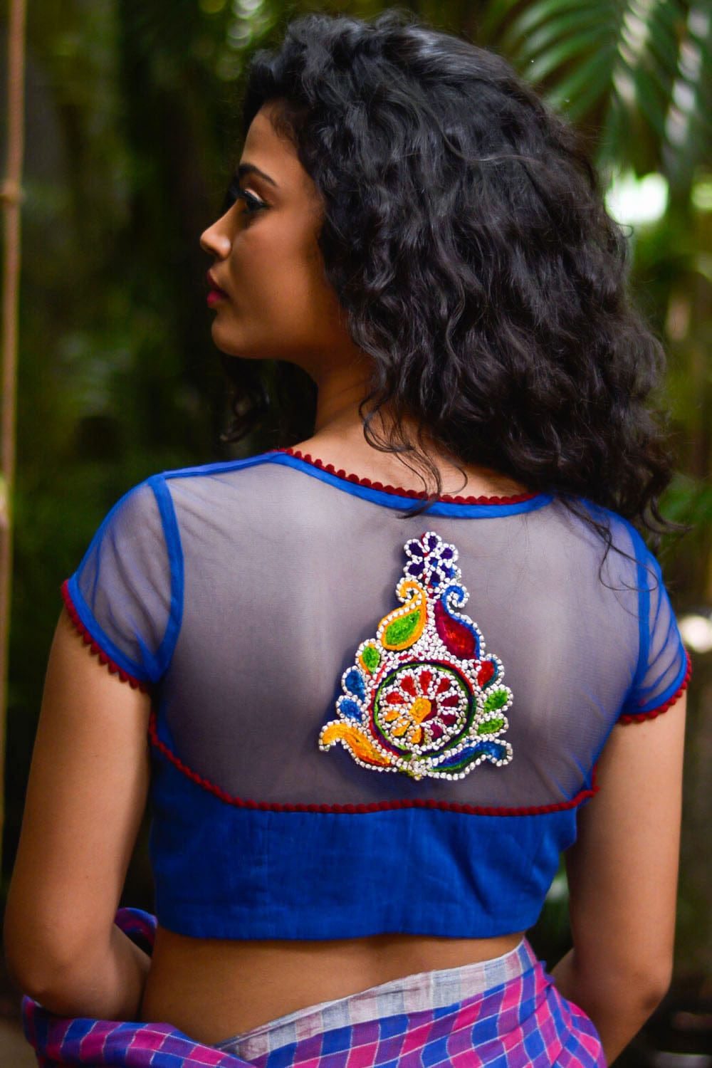 Pari Handspun Blouse – The Kaithari Project