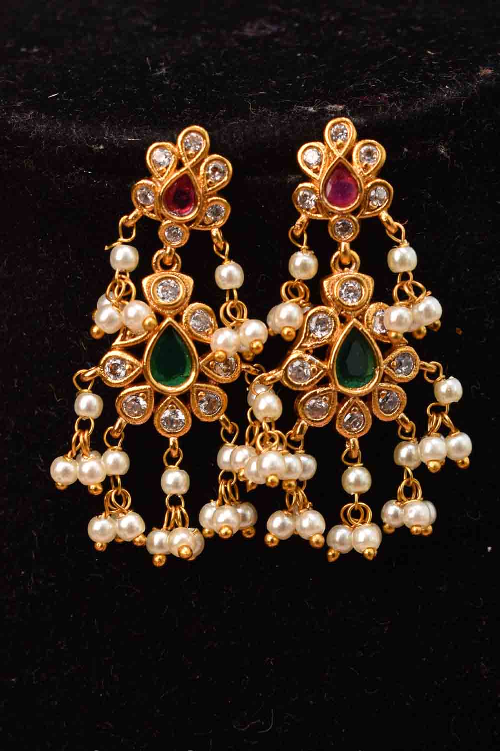 Buy Gold Earrings for Women by VOYLLA Online  Ajiocom