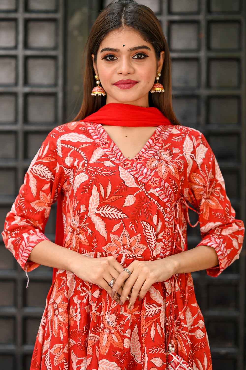 10 ways to style anarkali kurtas - Times of India