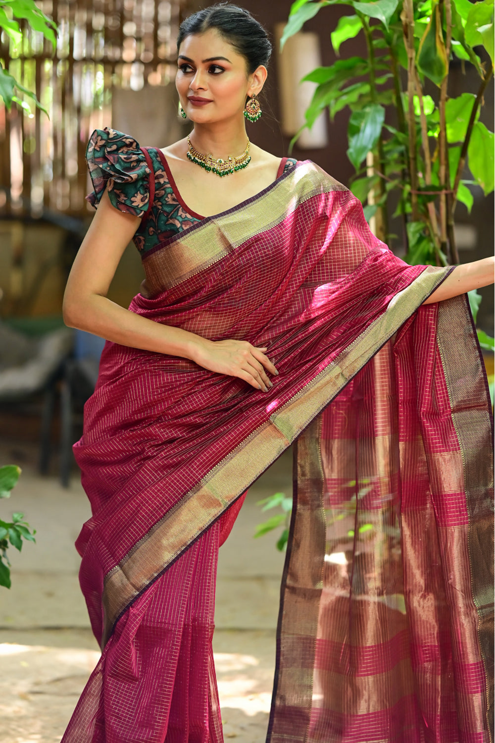 12 Different types of famous Silks in India