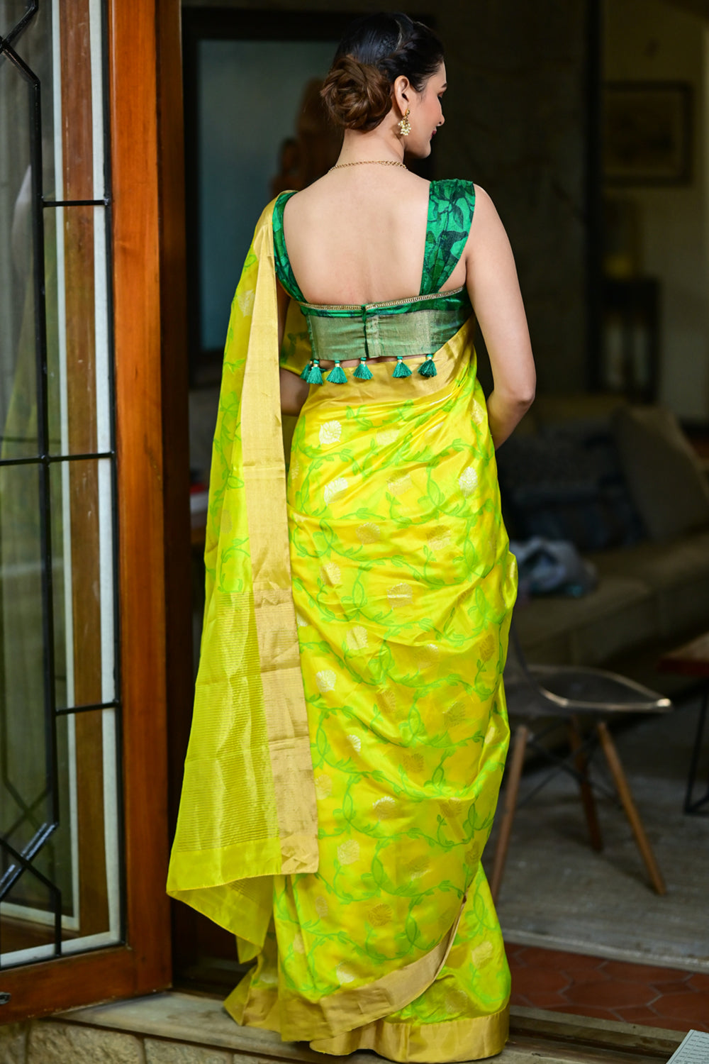 Shop Chanderi Silk Sarees Online For Women at Best Price